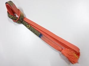 正絹　手組帯締め